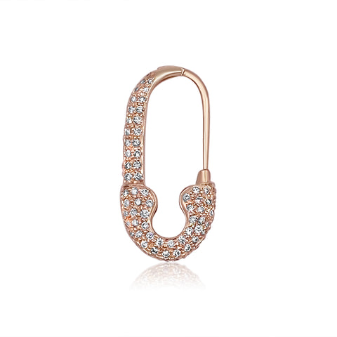 New Diamond Joint Safety Pin ™ Rose Gold