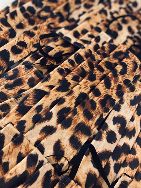 Face Mask Leopard Print