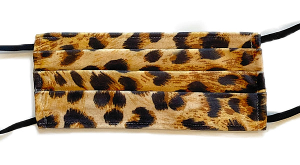 KIDS Face Mask Leopard Print