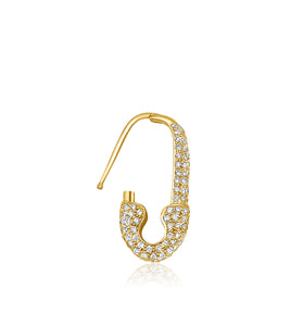 New Diamond Joint Safety Pin ™ Yellow Gold